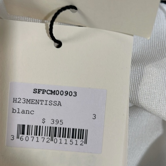 Mentissa Oversized Cropped Embellished Shirt - Picture 6 of 6